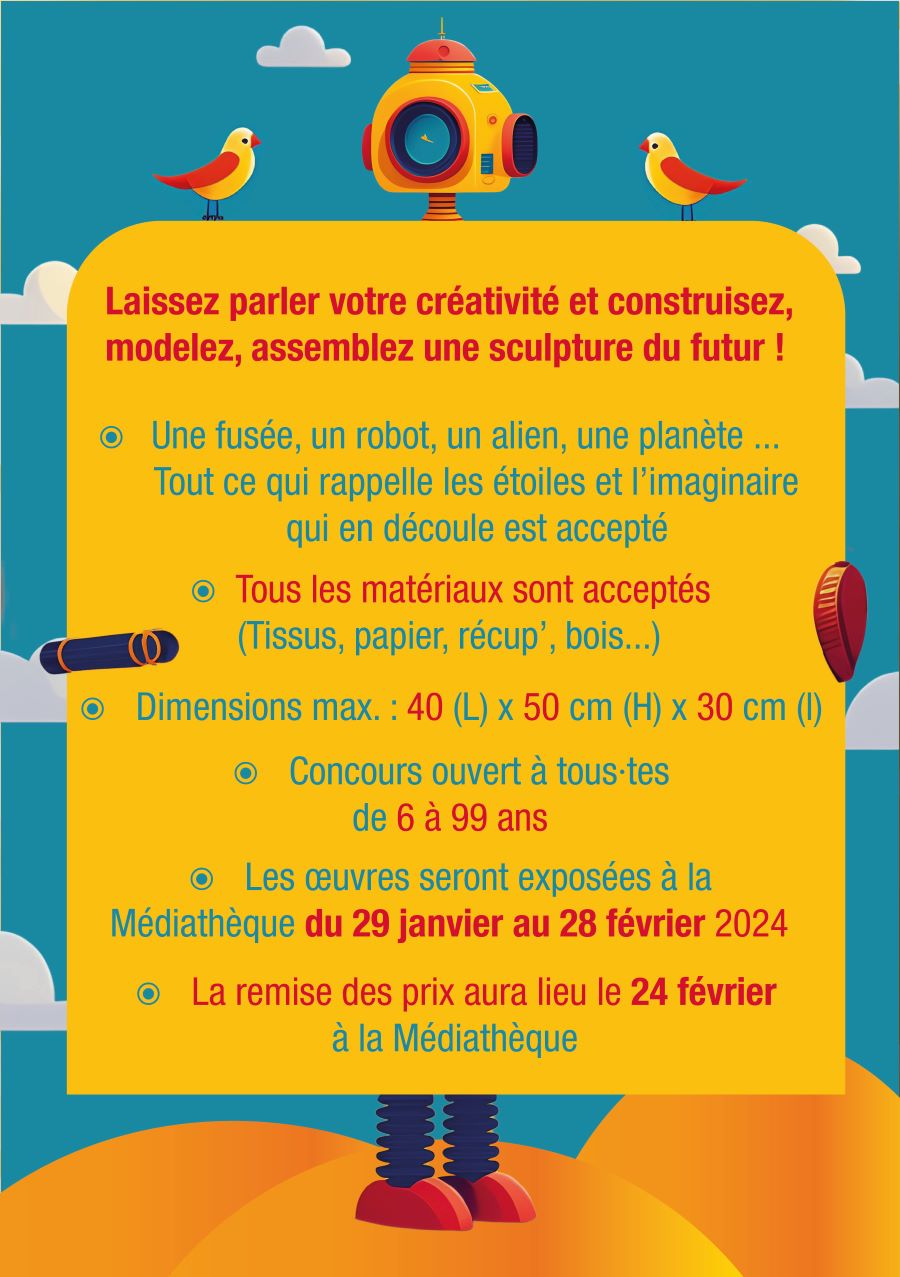 Flyer concours OVNI 2023